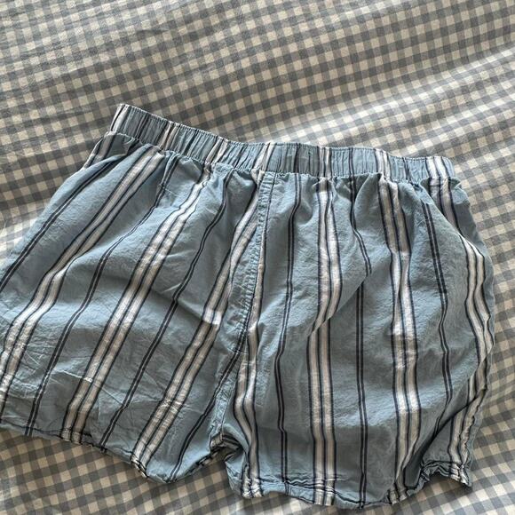 Old Navy Blue & White Striped Casual Shorts‎ Size Small - Picture 3 of 3